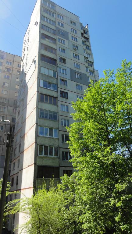 Apartment On Klochkovskaya 152A 哈尔科夫 外观 照片